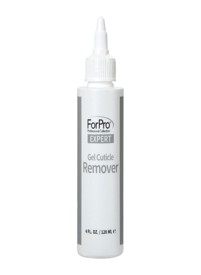 ForPro Professional Collection ForPro Expert Gel Cuticle Remover, Quickly Dissolves Unwanted Cuticle Build Up, Softens Calluses, 4 fl. oz. - Image 1